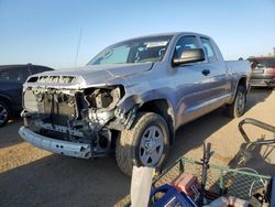 Toyota Tundra Double cab sr Vehiculos salvage en venta: 2015 Toyota Tundra Double Cab SR