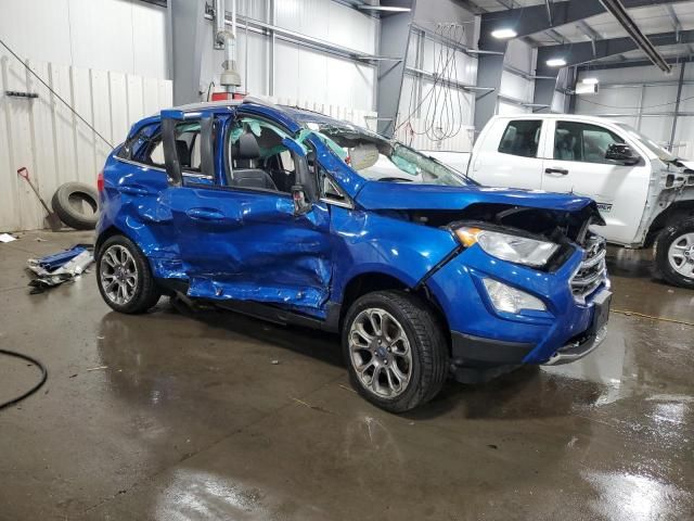 2018 Ford Ecosport Titanium