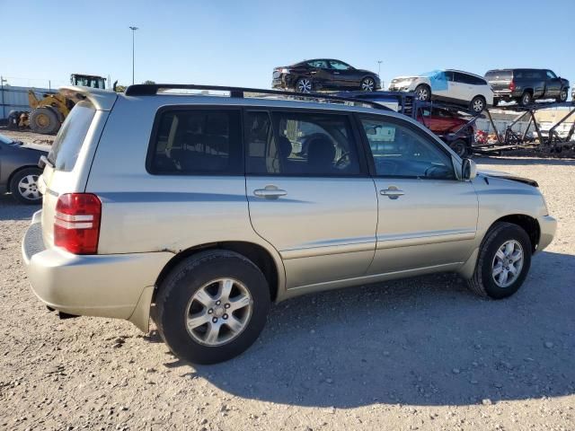 2003 Toyota Highlander Limited