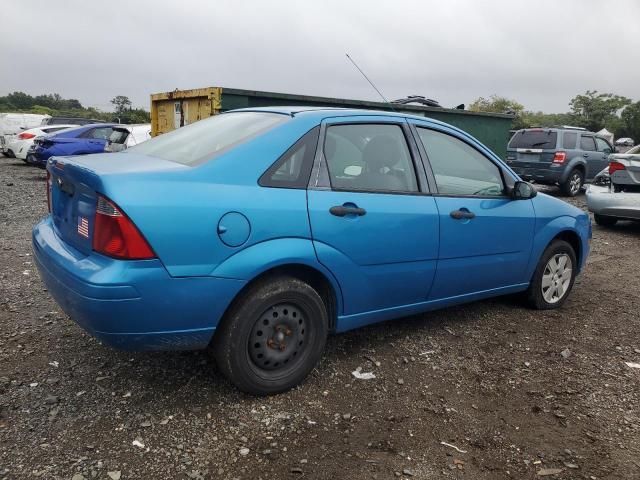 2007 Ford Focus ZX4