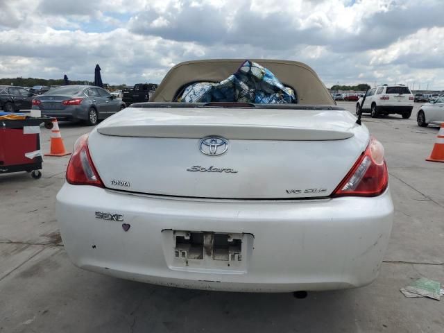 2005 Toyota Camry Solara SE