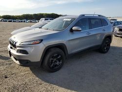 Jeep Grand Cherokee salvage cars for sale: 2015 Jeep Cherokee Latitude