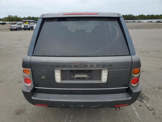 2004 Land Rover Range Rover hse