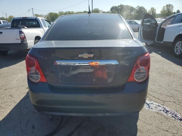 2013 Chevrolet Sonic LT