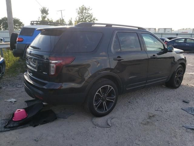 2015 Ford Explorer Sport