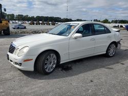 Mercedes-Benz e-Class salvage cars for sale: 2008 Mercedes-Benz E 350 4matic