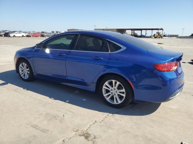 2015 Chrysler 200 Limited