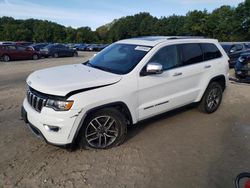 Jeep salvage cars for sale: 2021 Jeep Grand Cherokee Limited