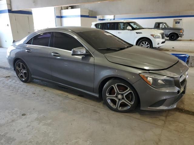 2014 Mercedes-Benz CLA 250 4matic