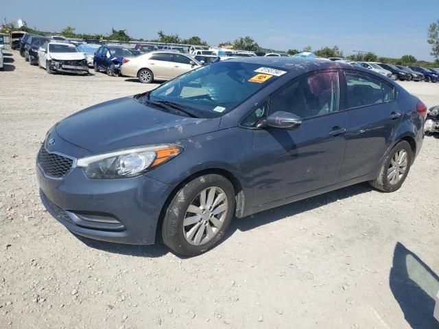 2016 KIA Forte LX