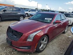 Cadillac salvage cars for sale: 2016 Cadillac ATS Luxury