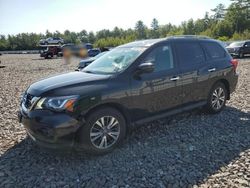 Nissan Pathfinder salvage cars for sale: 2018 Nissan Pathfinder S