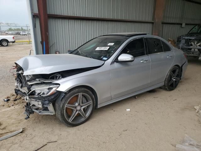 2015 Mercedes-Benz C 400 4matic