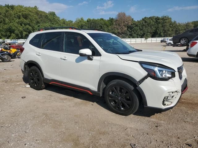 2019 Subaru Forester Sport