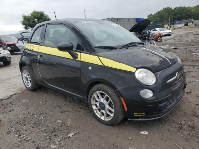 2015 Fiat 500 POP