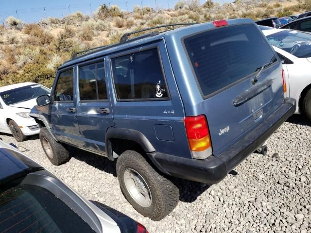 1997 Jeep Cherokee SE