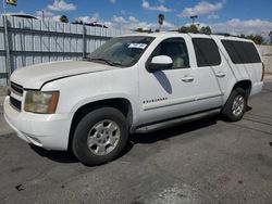 Chevrolet Suburban Vehiculos salvage en venta: 2007 Chevrolet Suburban K1500