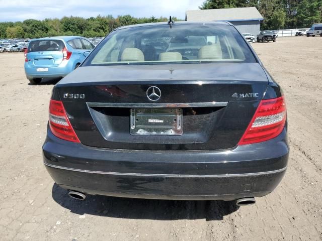 2014 Mercedes-Benz C 300 4matic