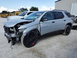 Chevrolet Traverse salvage cars for sale: 2022 Chevrolet Traverse Premier