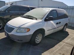 Chrysler Vehiculos salvage en venta: 2001 Chrysler Voyager