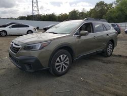 Subaru Outback salvage cars for sale: 2020 Subaru Outback Premium