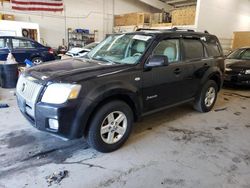 Mercury salvage cars for sale: 2008 Mercury Mariner HEV