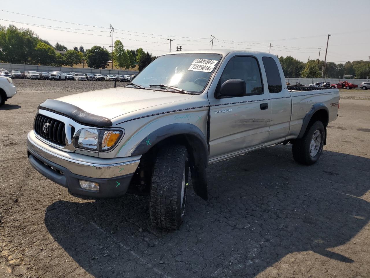 2002 Toyota Tacoma Xtracab Prerunner For Sale in Portland, OR Lot #70529***