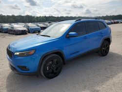 Jeep salvage cars for sale: 2021 Jeep Cherokee Latitude Plus