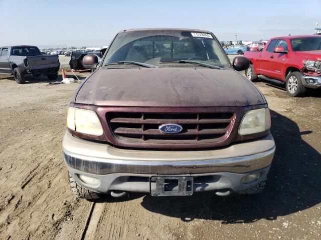 2001 Ford F150 Supercrew