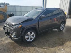 Jeep Compass salvage cars for sale: 2021 Jeep Compass Latitude