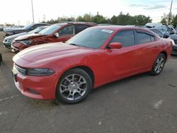 Vehiculos salvage en venta de Copart Denver, CO: 2015 Dodge Charger SE