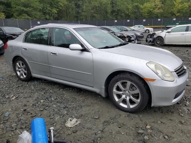 2006 Infiniti G35