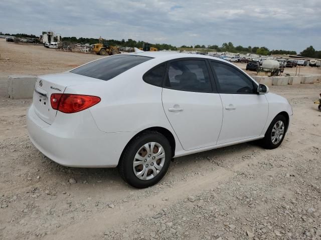 2010 Hyundai Elantra Blue