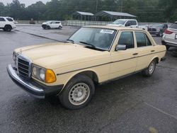 Mercedes-Benz 300-Class salvage cars for sale: 1981 Mercedes-Benz 300 D