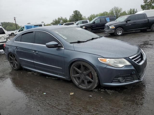 2010 Volkswagen CC Sport