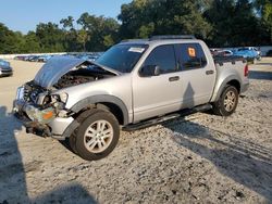 Ford Explorer salvage cars for sale: 2008 Ford Explorer Sport Trac XLT