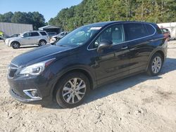 Buick Envision Preferred salvage cars for sale: 2019 Buick Envision Preferred