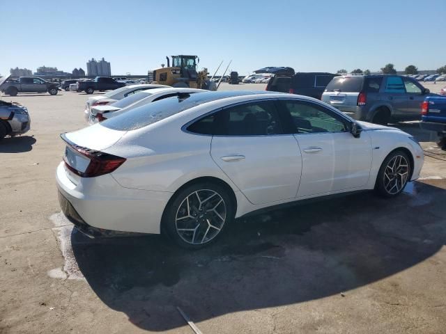 2022 Hyundai Sonata N Line