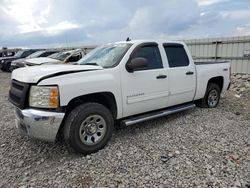 Chevrolet Silverado k1500 ls salvage cars for sale: 2013 Chevrolet Silverado K1500 LS