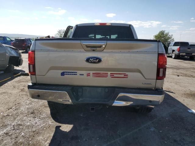 2018 Ford F150 Supercrew