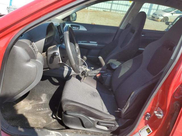 2008 Subaru Impreza WRX Premium