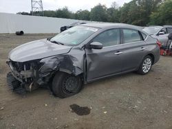 Nissan Sentra salvage cars for sale: 2016 Nissan Sentra S