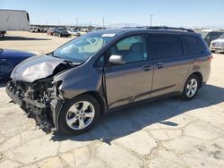 Toyota salvage cars for sale: 2015 Toyota Sienna LE