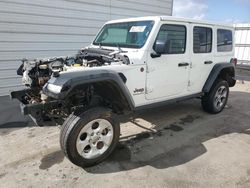 Jeep Wrangler salvage cars for sale: 2023 Jeep Wrangler Rubicon