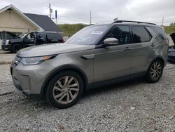 Land Rover salvage cars for sale: 2017 Land Rover Discovery HSE