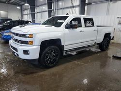 Chevrolet Silverado k2500 Heavy dut salvage cars for sale: 2019 Chevrolet Silverado K2500 Heavy Duty LTZ