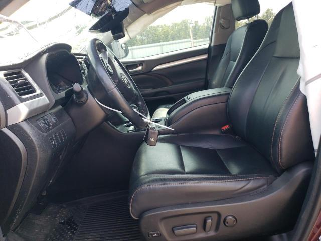 2018 Toyota Highlander SE