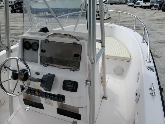 2001 Gradall Boat / TRA