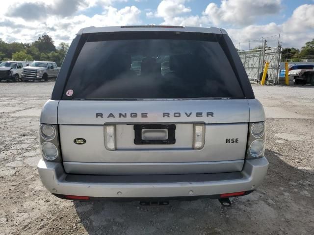 2006 Land Rover Range Rover HSE