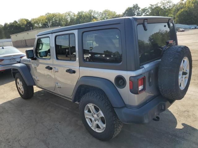 2018 Jeep Wrangler Unlimited Sport